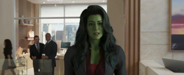 Flotte Sprüche, schnelle Gags und viele Gastauftritte in Serie um weiblichen Hulk