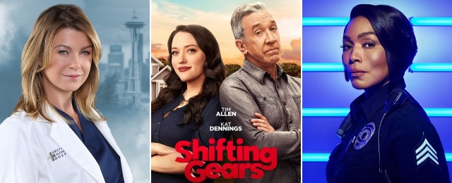 Starttermine für "Grey's Anatomy", "9-1-1 Notruf L.A.", "Shifting Gears" und mehr
