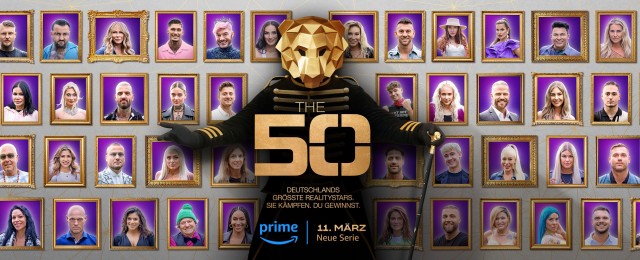 [UPDATE] "The 50": Neue Realityshow mit Jenny Elvers, Cora Schumacher, Thorsten Legat und 47 anderen Realitystars