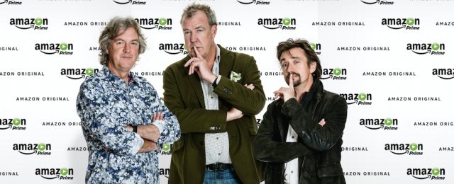 Clarkson und Co. reisen für Amazon Prime um die Welt