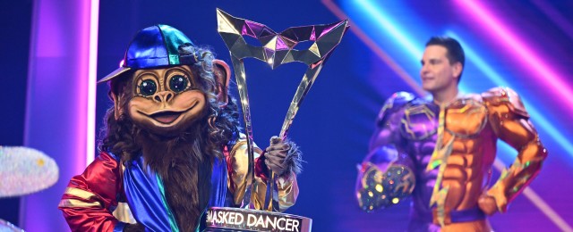 Quoten: "The Masked Dancer"-Finale bleibt gegen Dschungel-Konkurrenz einstellig