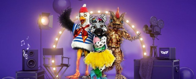 Die Möwe, das Zebra und der Dornteufel in den Startlöchern