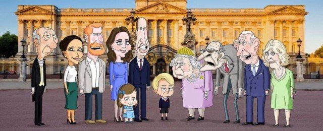HBO Max nimmt die britischen Royals in Animationsserie aufs Korn