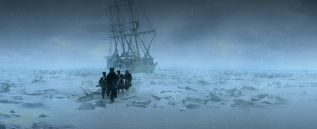 Expedition ins lebensfeindliche Eis wird zum Höllentrip