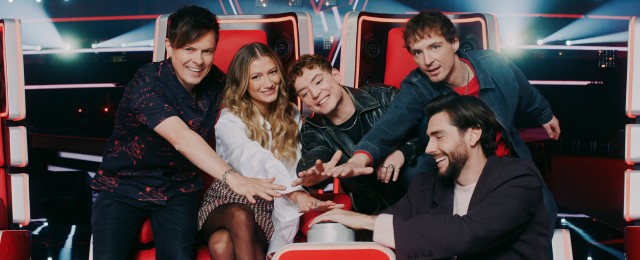 "The Voice Kids" mit fast komplett neuem Coach-Team