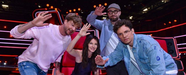 Mark Forster, Yvonne Catterfeld, Samu Haber und Kamrad suchen nach neuen Talenten