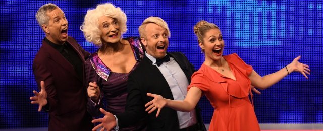 Show-Dreikampf mit zwei Siegern und einem Verlierer
