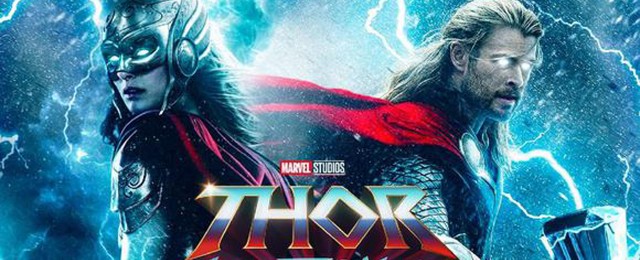 "Thor: Love and Thunder": Neuer Trailer mit Mighty Thor und Christian Bale als Götterschlächter
