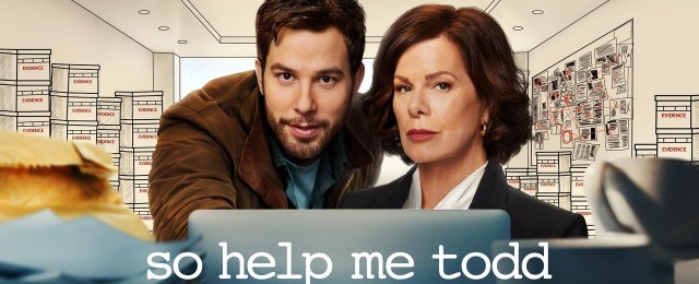 "So Help Me Todd": Neuer Trailer zur Dramedy mit Marcia Gay Harden und Skylar Astin