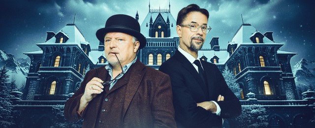 Live-Krimi-Dinner mit "Tatort"-Stars Axel Prahl und Jan Josef Liefers