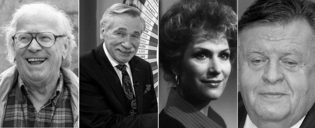 Erinnerungen an herausragende Fernsehschaffende zum Jahresende