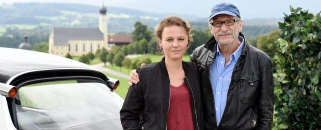 "Über Land" mit Franz Xaver Kroetz und Maria Simon