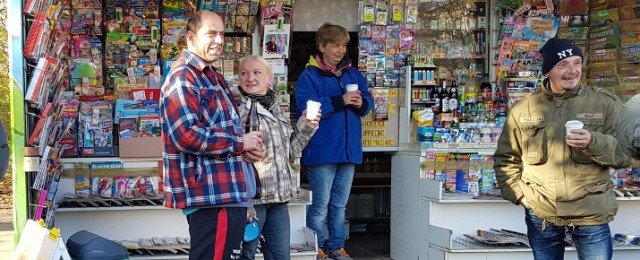 Doku-Reportage über den Alltag an deutschen Kiosken
