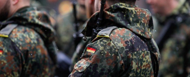 Vierteilige Reportagereihe über deutsche Soldatinnen und Soldaten