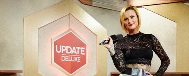 Jennifer-Rostock-Frontfrau präsentiert "Update Deluxe"