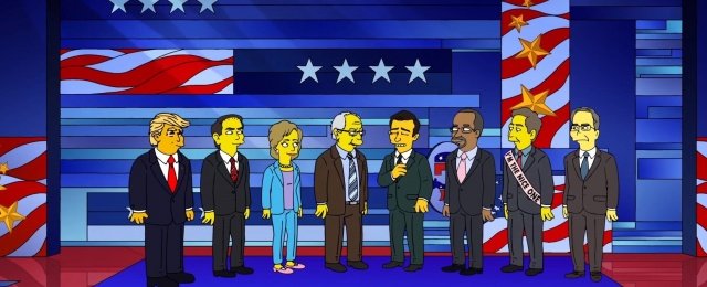 US-Wahlkampf verursacht Alpträume bei Marge