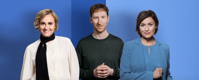 Talkshow-Trio "hart aber fair", "maischberger" und "Caren Miosga" bis 2027 verlängert