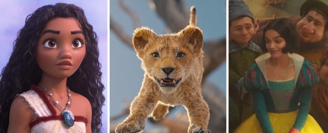 Frische Disney-Trailer: "Mufasa: Der König der Löwen", "Schneewittchen", "Vaiana 2", "Percy Jackson" und mehr