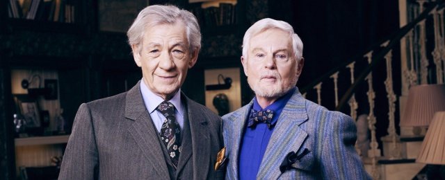 Ian McKellen und Derek Jacobi als schwules Seniorenpaar