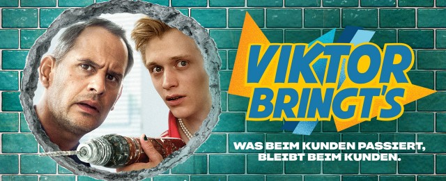 "Viktor Bringt's": Trailer zur neuen Serie mit Moritz Bleibtreu als Lieferfahrer und Lebensberater