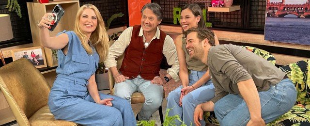 Wolfgang Bahro ("Jo Gerner") und Serienneuzugänge plaudern über RTL-Dauerbrenner
