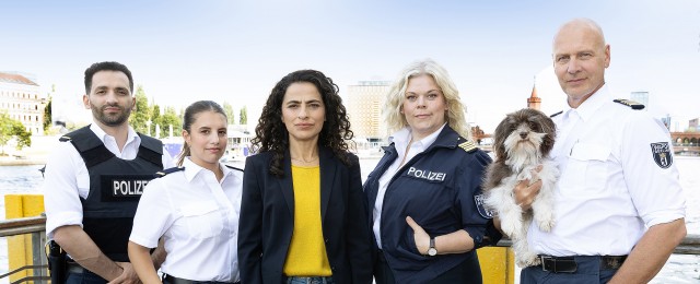 "WaPo Berlin": Denise Ghard ("Die Notärztin") steigt als neue Kollegin in Staffel 5 ein