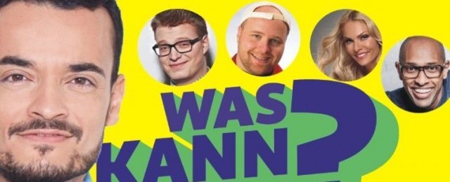 Mischung aus "Genial daneben" und "Was bin ich?" mit Giovanni Zarrella