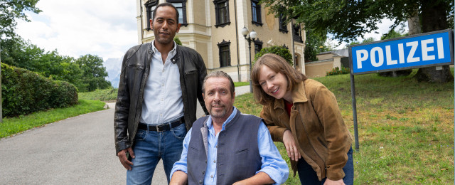 "Watzmann ermittelt": Andreas Giebel nach Fußamputation zurück vor der Kamera, zwei Neuzugänge für die Serie