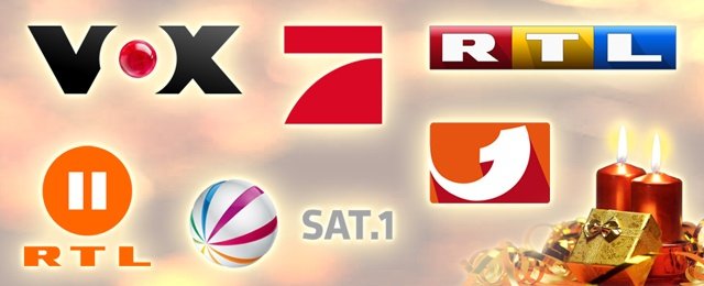 Spielfilme, Serien, Shows und Kinderprogramm
