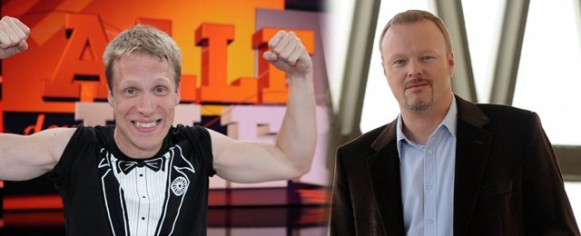 Quotenkampf zwischen Oliver Pocher und Stefan Raab
