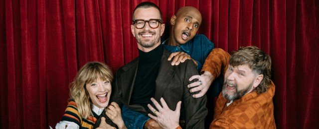 Heike Makatsch, Rea Garvey und Teddy Teclebrhan wollen Joko Winterscheidt die Show stehlen