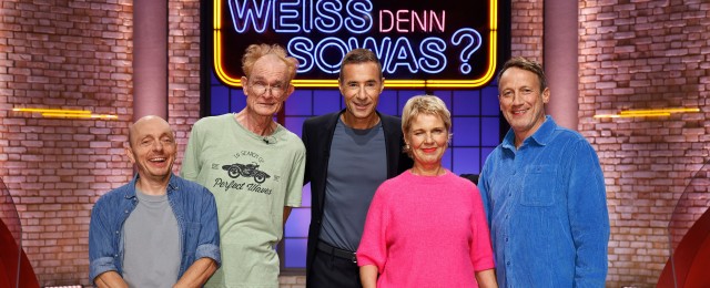 "Wer weiß denn sowas?": Das sind die Gäste vom 10. bis 14. November 2025