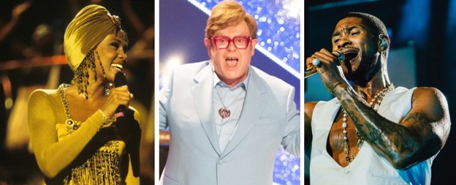 "Pop Around the Clock" an Silvester 2025 mit Whitney Houston, Elton John, Usher, Pink Floyd und vielen mehr