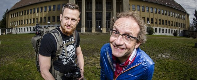 Wigald Boning und Fritz Meinecke auf Spurensuche von Sachsen-Anhalt bis Tschernobyl