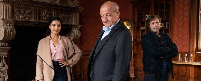Drehstart zu neuen Folgen am Wasserschloss