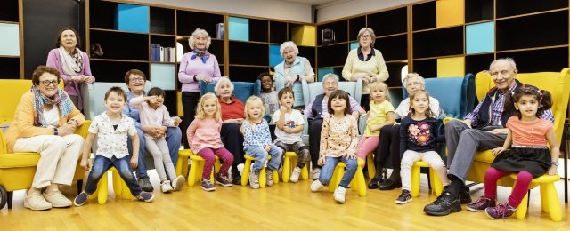 VOX-Sozialexperiment mit Senioren und Kindern