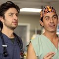 Zach Braff und vier seiner früheren Kollegen in der ABC-Comedy