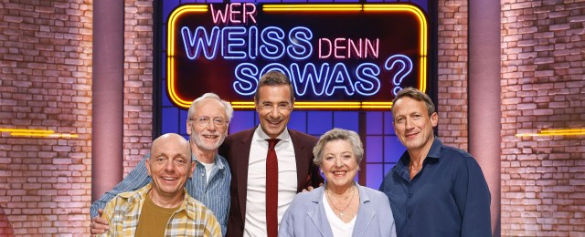 "Wer weiß denn sowas?": Das sind die Gäste vom 20. bis 23. Oktober 2025