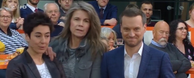 Zwischenfall in ZDF-Livesendung am Dienstagmorgen
