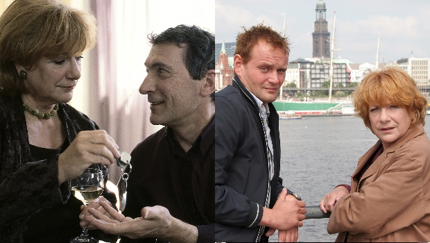 Ungleiche Pärchen: Bella mit Simon (Rudwolf Kowalski) und Martensen (Devid Striesow).