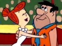 Traumpaar mit Streiteinlagen: Wilma und Fred.