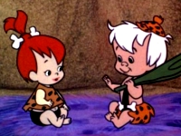 Felsentaler Nachwuchs: Pebbles und Bamm-Bamm