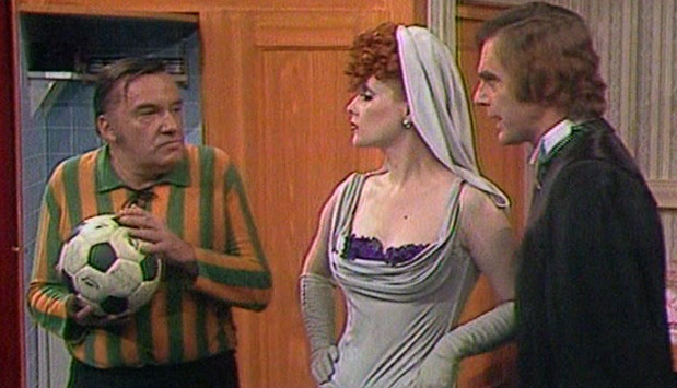 Heinz Schenk, Elisabeth Volkmann und Horst Jüssen