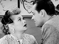 Lucy ist leicht beeindruckt von Hollywood-Star William Holden