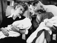 Lucy und das Baby, das ein Leib Käse war...