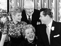 Für immer Fernsehlegenden: Lucille Ball, Desi Arnaz, Vivian Vance und William Frawley