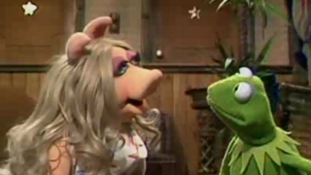 Sie liebten sich, sie schlugen sich - Kermit und Miss Piggy