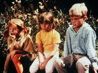 Mit ihren Freunden Tommy und Annika erlebt Pippi grandiose Abenteuer, nicht nur in der 'Villa Kunterbunt'