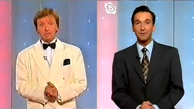 Die Gesichter von "Ruck Zuck": Werner Schulze-Erdel (l.) und Jochen Bendel (r.).