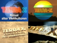 "Terra X" im Wandel der Zeit - 1986, 1992, 1994 und 2001